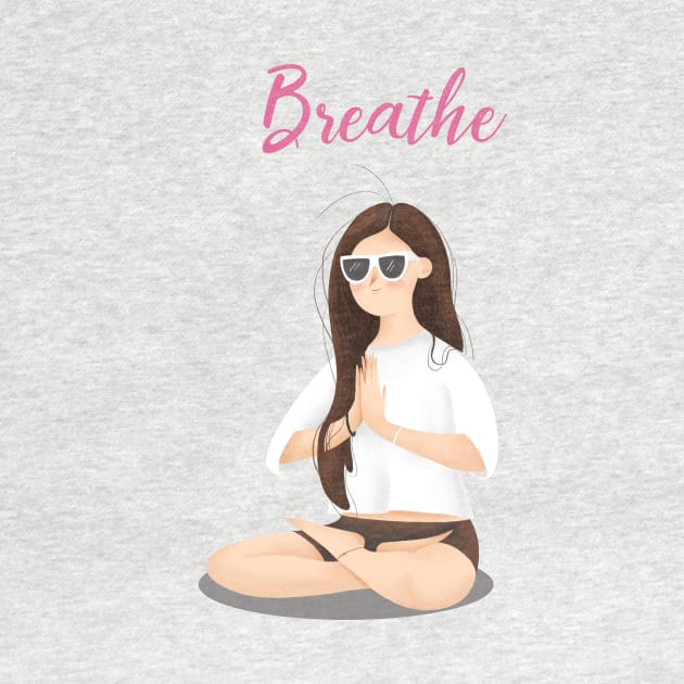 Breathe by Gummy Illustrations